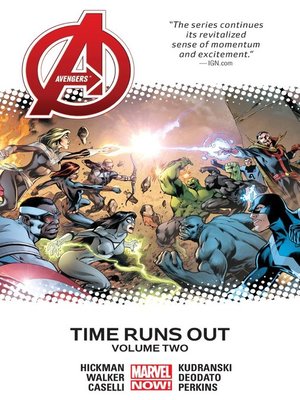 cover image of Avengers (2012): Time Runs Out, Volume 2